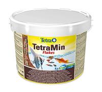 Tetra Min Fish Food, Complete Food for All Tropical Fish for Health, Colour and Vitality, 10 Litre