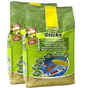 Tetra 2 x 50 Litre Pond Sticks Pond Food Garden Pond Fish Food Feed Sticks Fast.