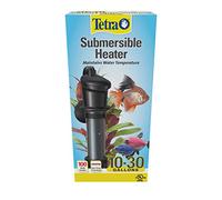 Tetra 26446 HT Submersible Aquarium Heater With Electronic Thermostat, 100-Watt, Multicolor, 10-30 Gallon