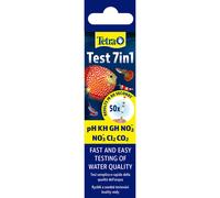 Tetra 7in1 Aquarium Water Testing Kit 50 strips