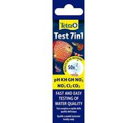Tetra 7in1 Aquarium Water Testing Kit 50 strips