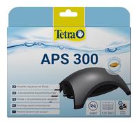 Tetra APS300 Silent Aquarium Air Pump for 120 - 300 Litre Fish Tanks, Black