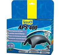 Tetra APS400 Silent Aquarium Air Pump for 250 - 600 Litre Fish Tanks, Black ( Packaging May Vary )