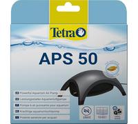 Tetra APS50 Silent Aquarium Air Pump for Fish Tanks,Black,10 - 60 Litre