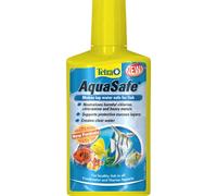 Tetra AquaSafe to Turn Tap Water into Safe and Healthy Water for Fish and Plants, 250 ml