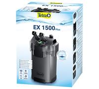 Tetra Aquarium External Filter EX 1500 Plus - Powerful Filter for Aquariums up to 600 L, Creates Crystal Clear Fish-Friendly Water