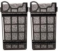 Tetra Aquarium Filter Foam For Easycrystal Biofoam 250/300, Black (Pack of 2)
