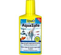Tetra AquaSafe, Makes Tap Water Safe, Neutralizes Harmful Substances to Fish - 250ml