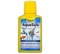 Tetra AquaSafe 50ml FISH TANK TAP SAFE WATER CONDITIONER CHLORINE REMOVER