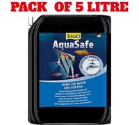 Tetra AquaSafe Fish Tank Water Conditioner Aquarium Tap Safe Dechlorinator Cold