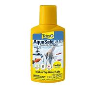 Tetra AquaSafe PLUS Water Conditioner - 100ml (3.38 fl oz)