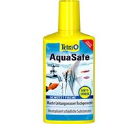 Tetra AquaSafe (quality water conditioner for fish-friendly and near-natural aquarium water, neutralizes harmful substances in tap water), various