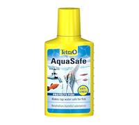 Tetra AquaSafe to Turn Tap Water into Safe and Healthy Water for Fish and Plants, 100 ml
