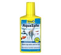 Tetra Aquasafe To Turn Tap Water Into Safe And Healthy Water For Fish And Plants, 250 Ml
