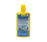 Tetra AquaSafe Water Cleaning Medicine (500 ml) - Essential Water Conditioner for Healthy Aquariums, Removes Harmful Substances and Protects Fish