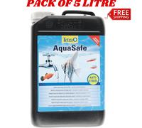 Tetra AquaSafe Water Conditioner Fish Tank Tap Safe Dechlorinator Treatment UK