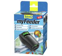 Tetra Automatic Feeder For Customised Fish Feeding - Black