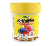 Tetra Betta Small Pellets 1.02 Ounce, Complete Nutrition Plus Color Boost