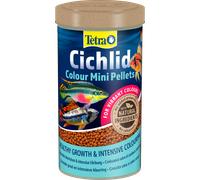 Tetra Cichlid Colour Mini Pellets - 500 ml