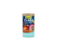 Tetra Cichlid Colour Pellets, Complete Fish Food for All Cichlids for Extra Colouration, 165 g