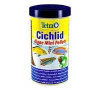 Tetra Cichlid Pellets Colour Algae Standard Mini Aquarium Fish Tank Enhancer