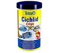 Tetra Cichlid Pro Crisps 115g / 500ml Premium Fish Food Colour Enhancer Aquarium