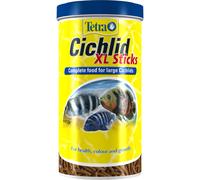 Tetra Cichlid Xl Fish Food Sticks, Complete Food for Large Cichlids, 1 Litre