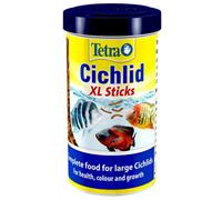 Tetra Cichlid Xl Fish Food Sticks, Complete Food For Large Cichlids, 320G