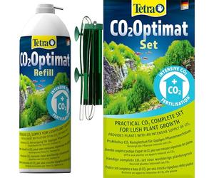 Tetra CO2 Optimat Kit, Complete Set for Intensive CO2 Supply for Lush Water Plants