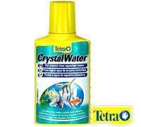 Tetra Crystal Water 250ml Clears Cloudy Water In Aquarium Fish Tank Milky Water