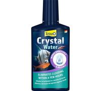 Tetra CrystalWater - eliminates clouding from aquarium for crystal clear water, 250ml