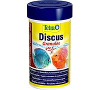 Tetra Discus Granules - Fish Food for All Discus Fish - Promotes Health, Colour and Growth - 100ml Tin
