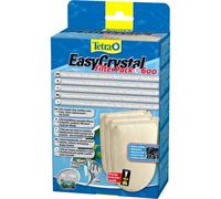 Tetra EasyCrystal Filter Media 600 Carbon / Without Carbon 3 Pack Genuine