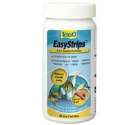 Tetra EasyStrips 6-In-1 aquarium Test Strips, Water Testing, Model:19543 | 1 Strip Tests 6 Water Quality Issues, Results In 60 Seconds, For Freshwater Or Saltwater Fish Tanks, Test Weekly