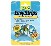 Tetra EasyStrips, Complete Aquarium Test Strips, Water Testing, 25 Count