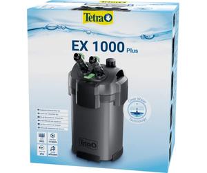 Tetra EX 1000 Plus Complete External Filter Set, 100 to 300 Litres, Quiet and Energy Saving