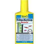 Tetra FilterActive Bacteria- mix of live starter bacteria & sludge-reducing
