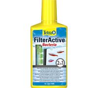 Tetra Filteractive Bacteria- Mix of Live Starter Bacteria & Sludge-Reducing Clea