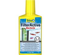 Tetra FilterActive Bacteria- mix of live starter bacteria & sludge-reducing cleaning bacteria, to support biological activity in aquarium, e