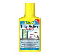 Tetra FilterActive filter starter with highly active Live Bacteria, supports bio