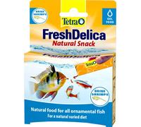 Tetra Fish Food Fresh Delica Brine Shrimp 48g, Gel Food Treats for Healthy Feeding Fun for all Onamental Fish