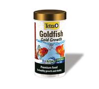 Tetra Goldfish Fish Food Gold Growth, Premium Food for All Goldfish, 250 ml