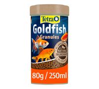 Tetra Goldfish Fish Food Granules, Complete Fish Food for All Smaller