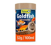 Tetra Goldfish Fish Food Granules, Complete Fish Food for All Smaller Goldfish, 32 g