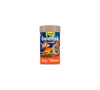 Tetra Goldfish Fish Food Granules, Complete Fish Food for All Smaller Goldfish, 32 g