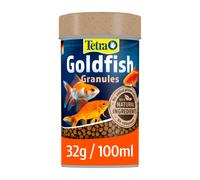 Tetra Goldfish Fish Food Granules, Complete Fish Food for All Smaller Goldfish, 32 g