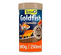Tetra Goldfish Fish Food Granules, Complete Fish Food for All Smaller Goldfish, 80 g