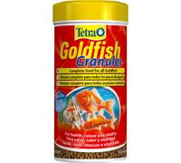 Tetra Goldfish Fish Food Granules, Complete Food for Smaller Goldfish, 250 ml