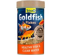 TETRA GOLDFISH FLAKE 100ml, 250ml, 500ml, 1 Litre : Aquarium Coldwater Fish Food