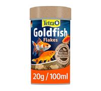 Tetra Goldfish Flakes - flake fish food for all goldfish and other coldwater fish, 100ml